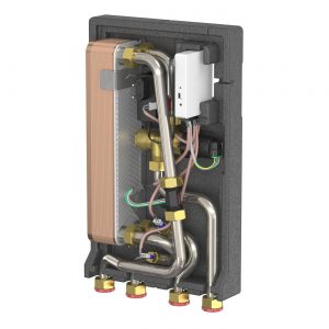 The SLIM Domestic Hot Water Only Heat Interface Unit (HIU) 65kW